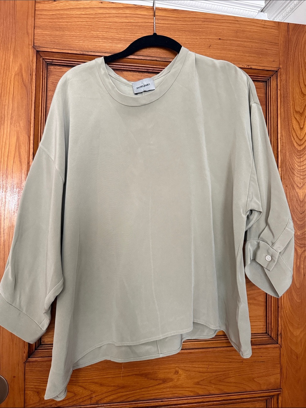 Rachel Comey Relaxed Crewneck Tunic in Sage